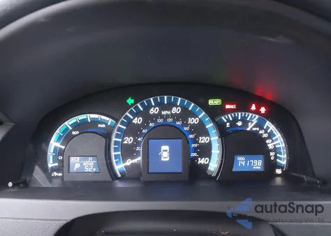 2012 Toyota Camry Hybrid Xle from USA, damaged, VIN 4T1BD1FK5CU060019